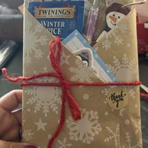 Secrets in the Snow -Signed SWAG bundle