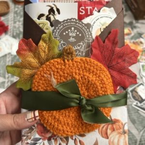 Pumpkins and Pretending - Wrapped and with Swag (not colored edge)