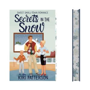 Signed paperback- Secrets in the Snow- Colored Edge