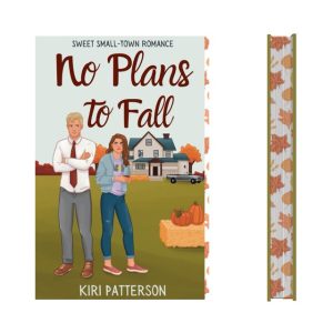 Signed Paperback- No Plans to Fall- Colored Edge