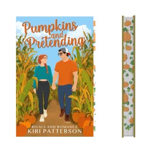 Signed Paperback- Pumpkins and Pretending- Colored Edge